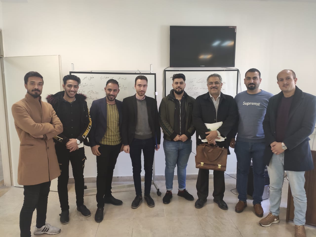 کلاس بیان شفاهی آقای دکتر حاجعلی