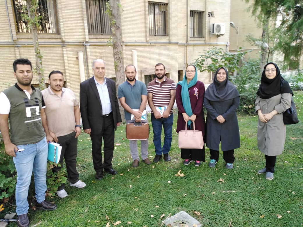 دیدار صمیمانه دانشجویان با رییس و مدرسان مرکز
