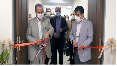 ساختمان مرکز آموزش زبان فارسی افتتاح شد